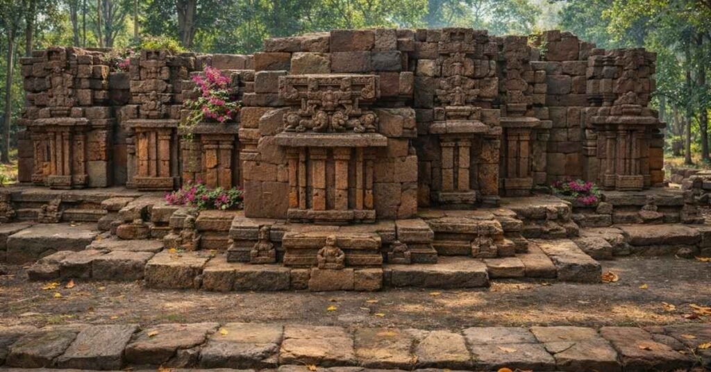 Deepadih: The Hidden Ruins of Sarguja