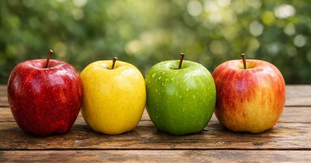 apple season in kashmir