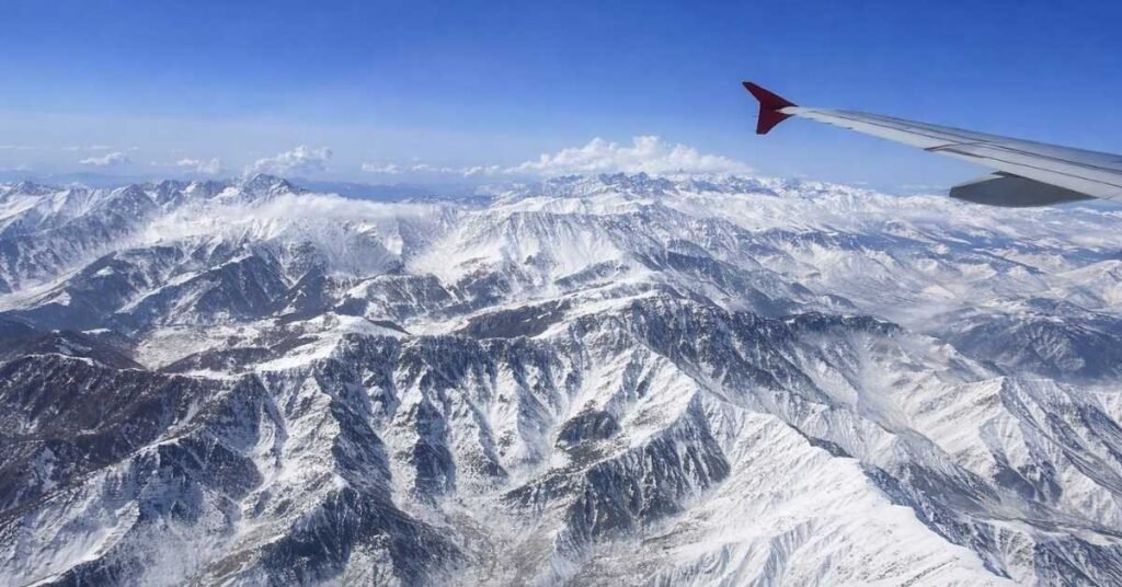 Bangalore to Kashmir Distance