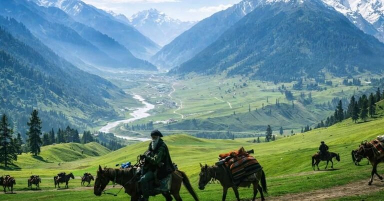 Bangalore to Kashmir Distance: The Ultimate Travel Guide (Flight, Train, & Road Trip)