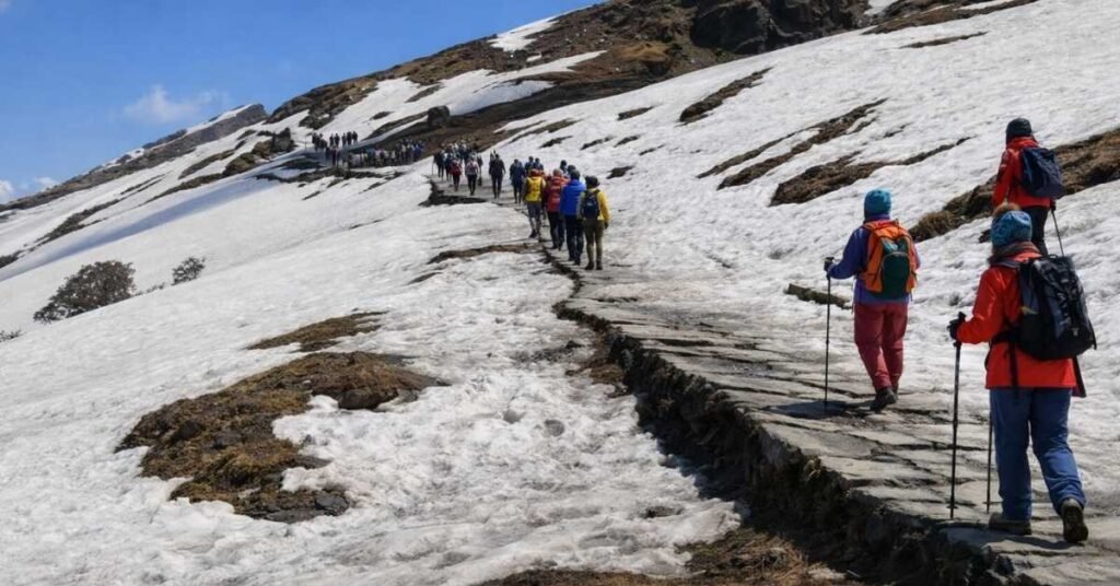 Haridwar to Tungnath Distance