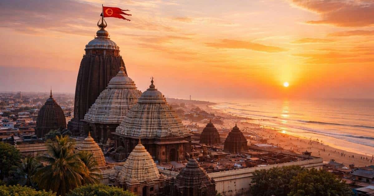 hyderabad to puri distance