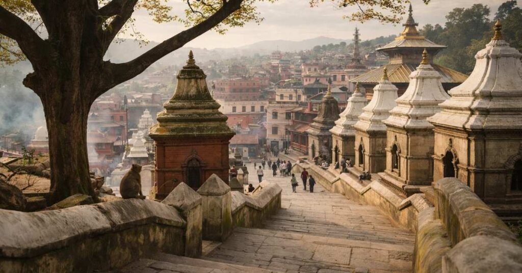 Kathmandu to Pashupatinath Distance