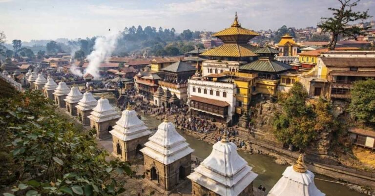Kathmandu to Pashupatinath Distance