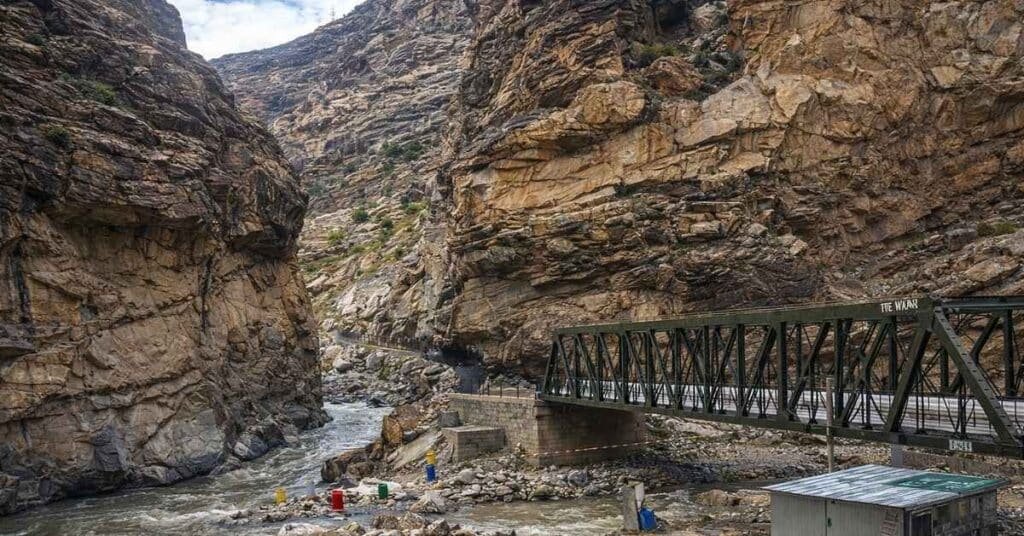 Khab Sangam Bridge The Dramatic Confluence of Spiti and Sutlej (2026 Guide)