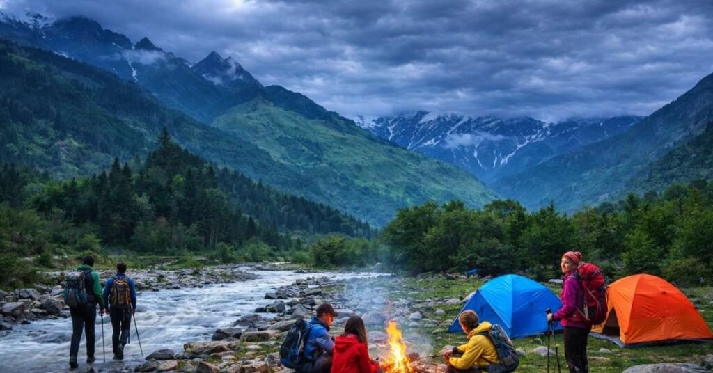 Manali to Spiti Valley Distance