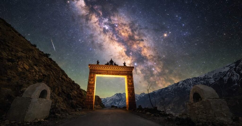 Spiti Valley Milky Way