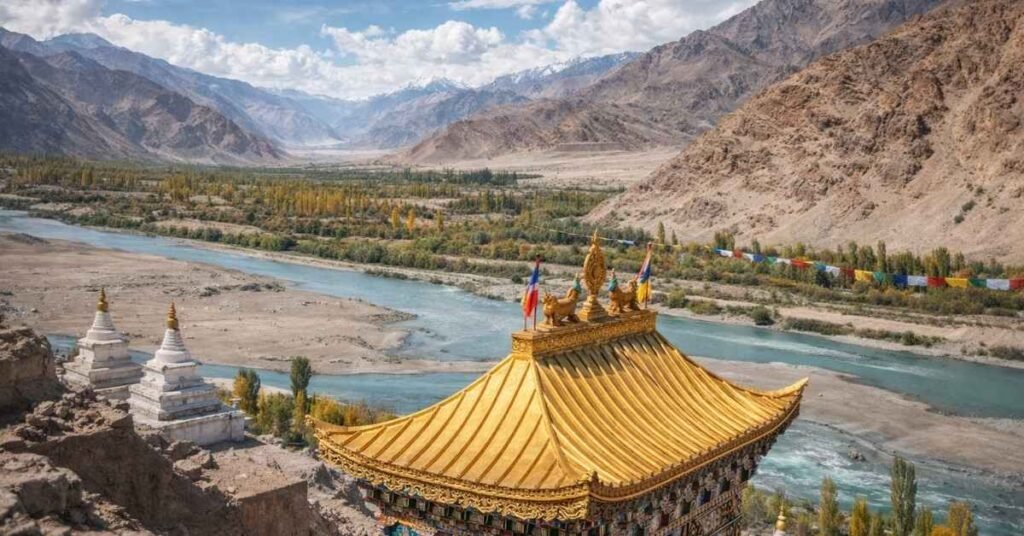 How to Reach Stakna Monastery from Leh