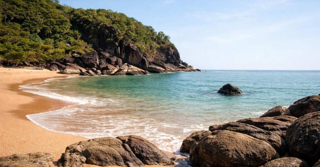 How to Reach Butterfly Beach 