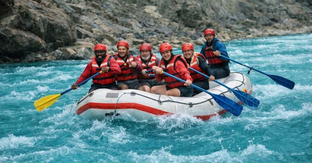 Best Time for River Rafting in Manali