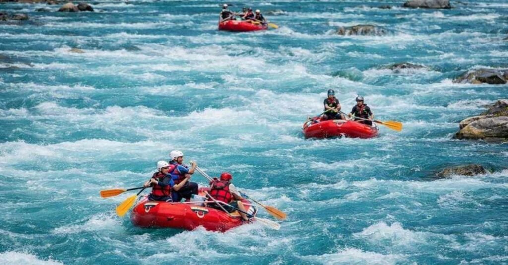 Current Cost of Rafting in Manali
