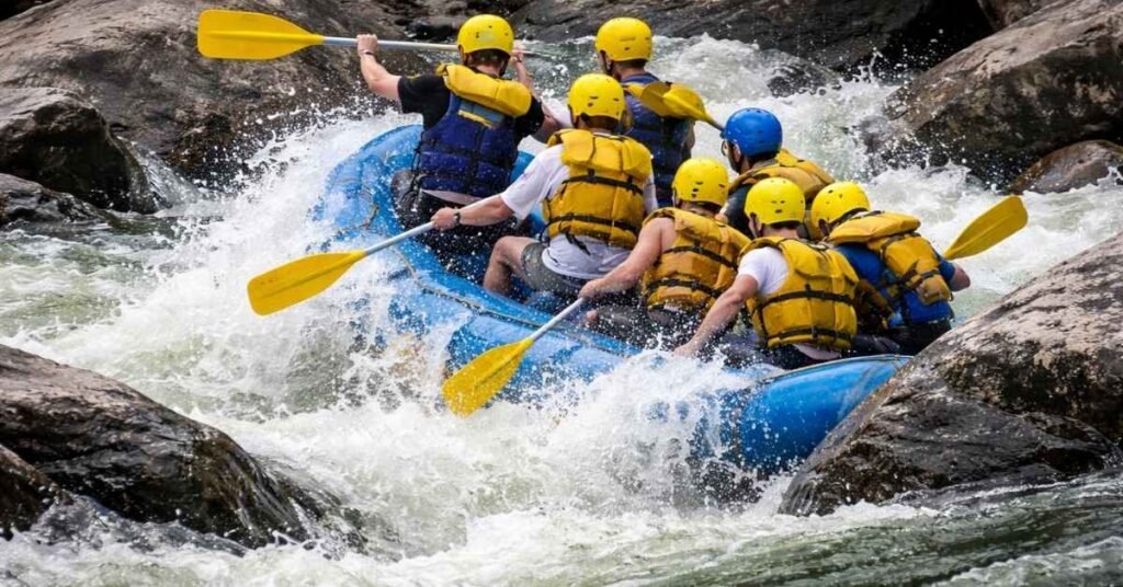Rafting in Manali