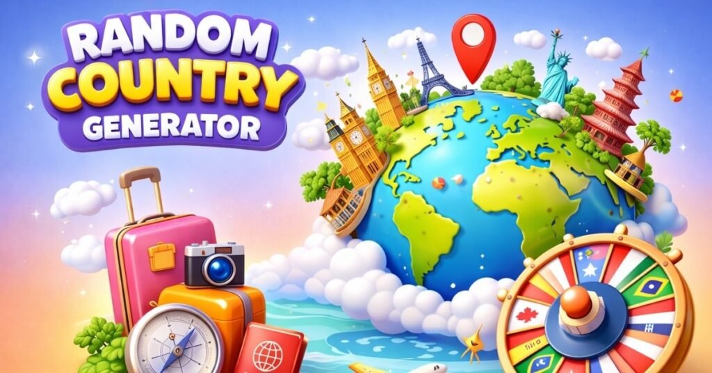 Random Country Generator