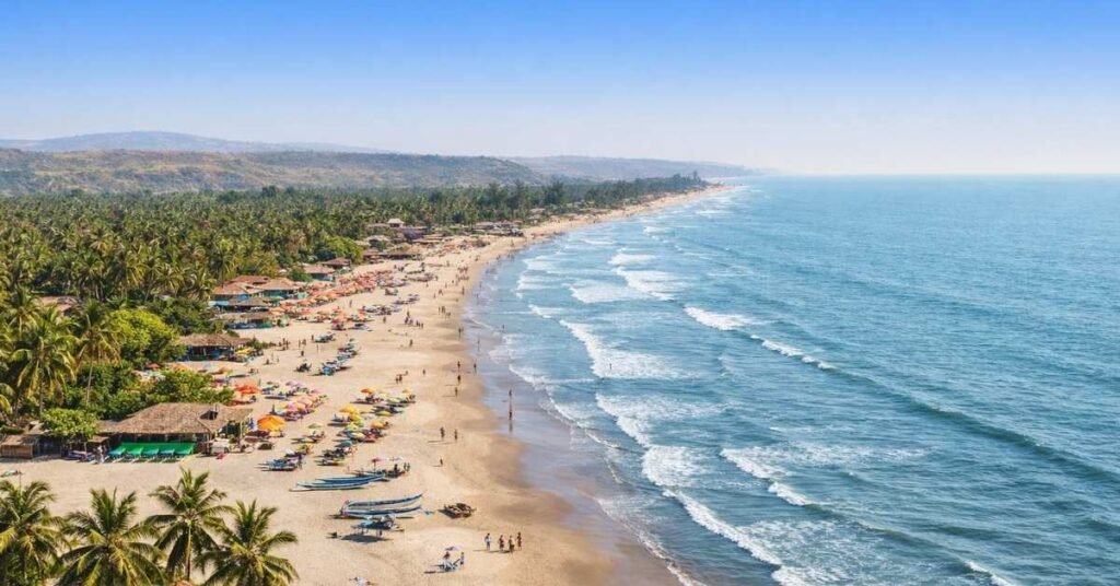 Sinquerim Beach Goa A Complete Travel Guide (Water Sports, Forts & Nightlife)