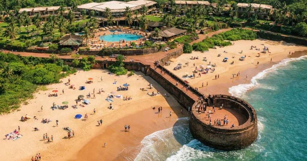 Places to Visit Near Sinquerim Beach