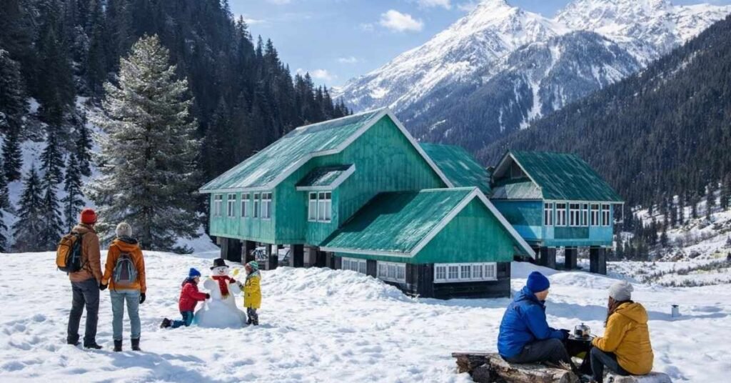 Srinagar to Gulmarg Distance