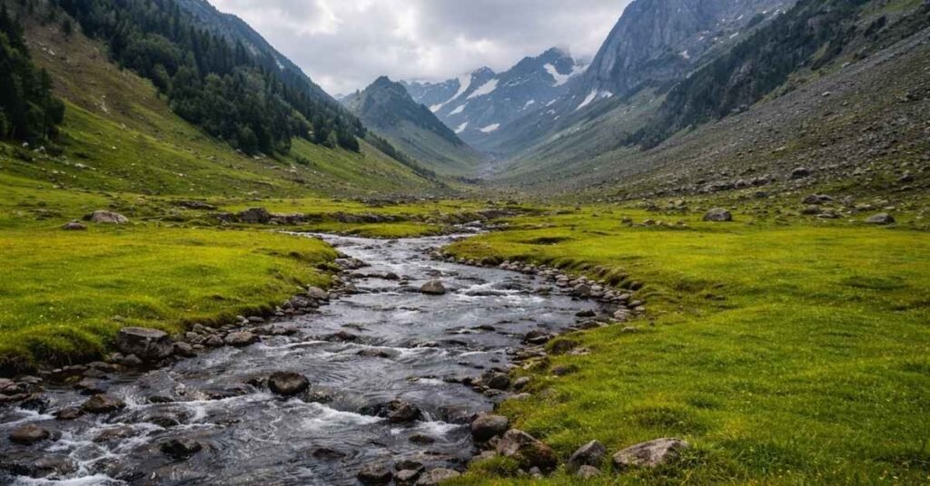 Thajiwas Glacier Sonmarg
