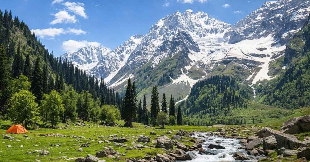 Thajiwas Glacier vs. Zero Point