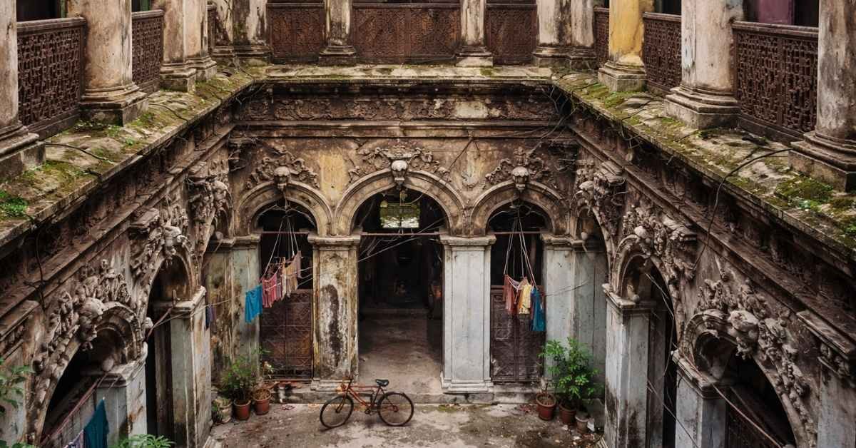 haunted house in kolkata