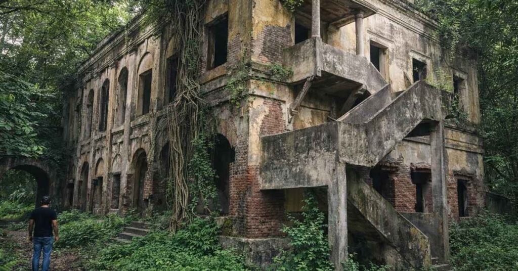 haunted house in kolkata