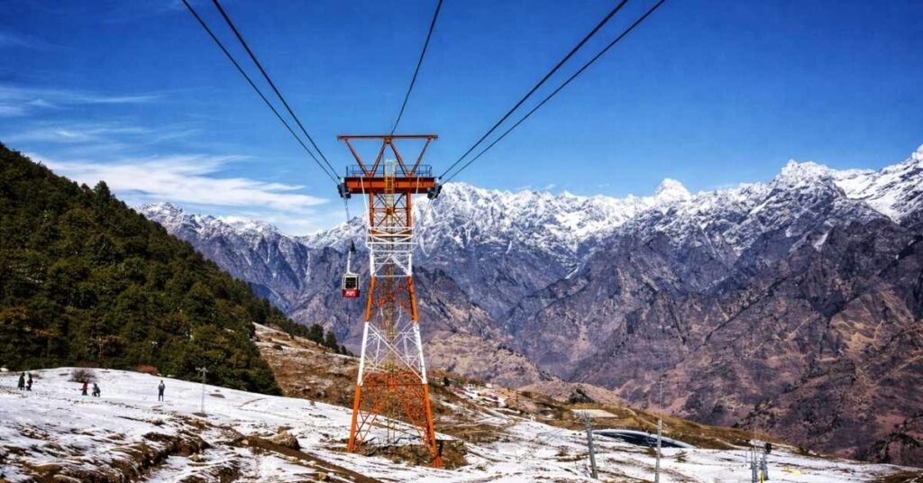 chopta to auli distance