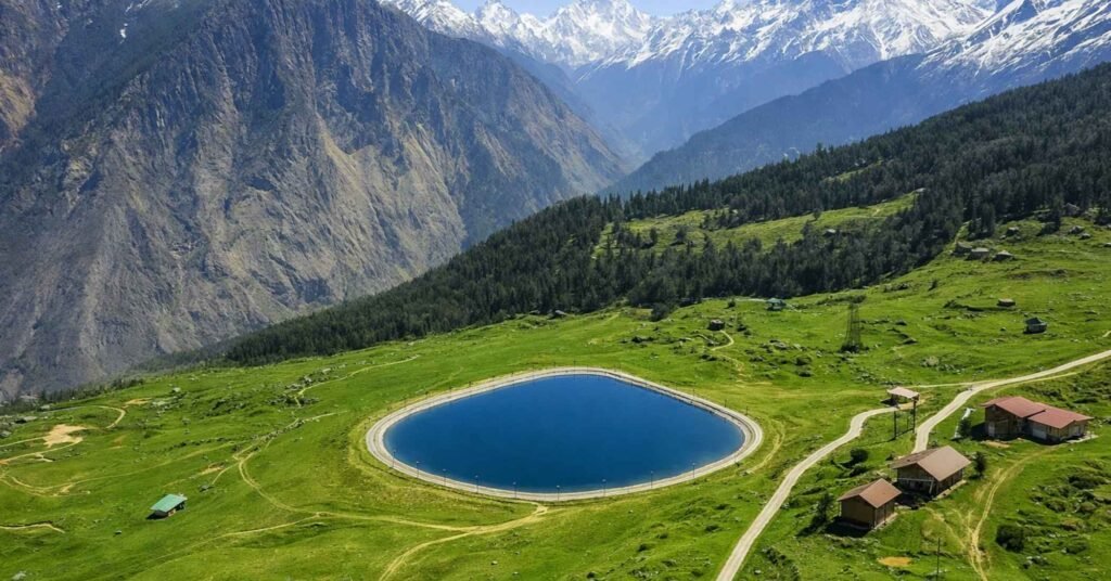 chopta to auli distance