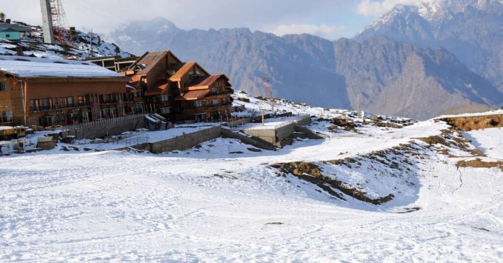 chopta to auli distance