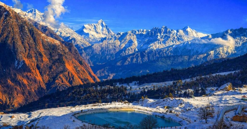 chopta to auli distance