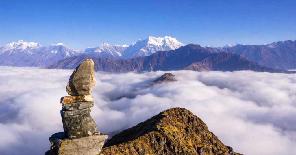 tungnath to chandrashila trek distance