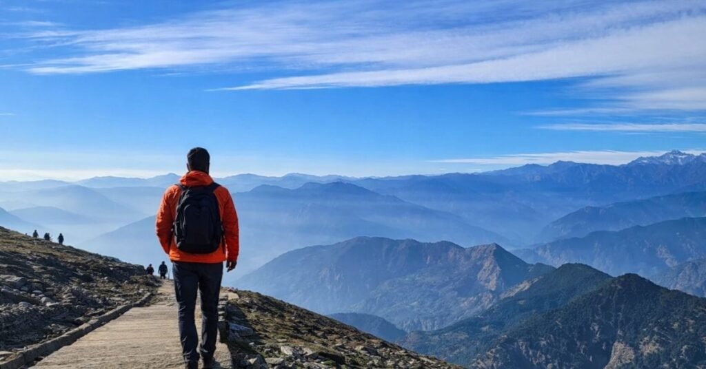 delhi to chopta distance