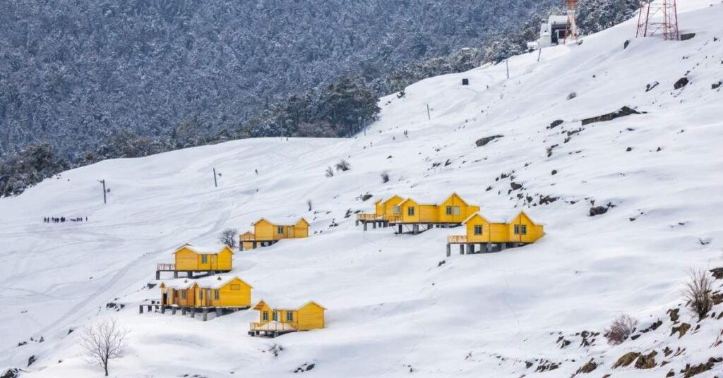 How to Reach Auli in Winter