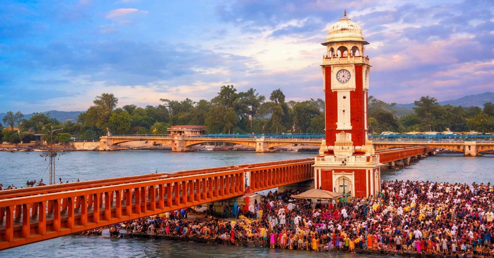 haridwar to tungnath distance