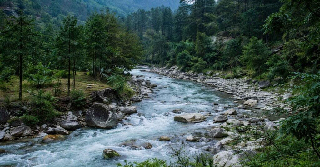 jibhi tirthan valley