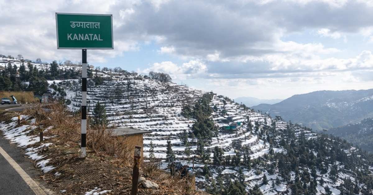 kanatal snowfall