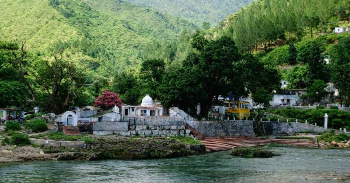 kathgodam to kainchi dham distance