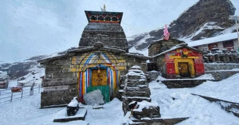 Kedarnath to Tungnath Distance