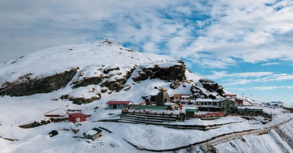 How to reach Tungnath from Kedarnath 