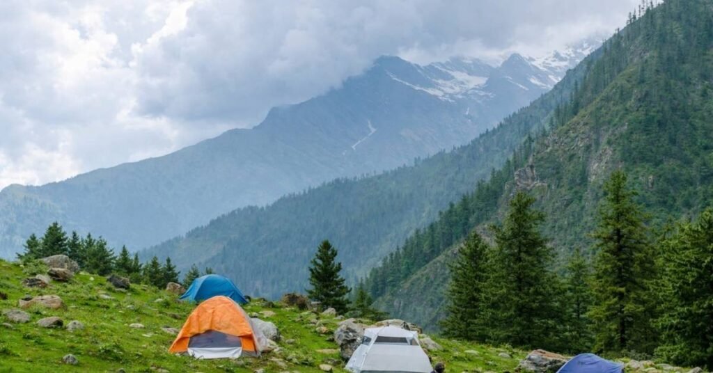 kheerganga trek distance