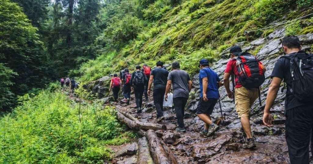Best Routes for the Kheerganga Trek