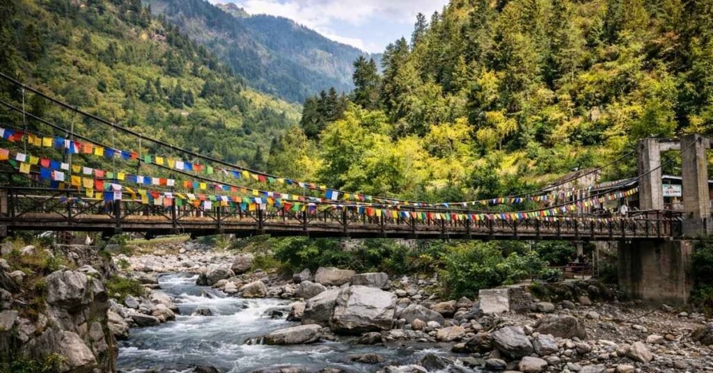 kheerganga trek distance