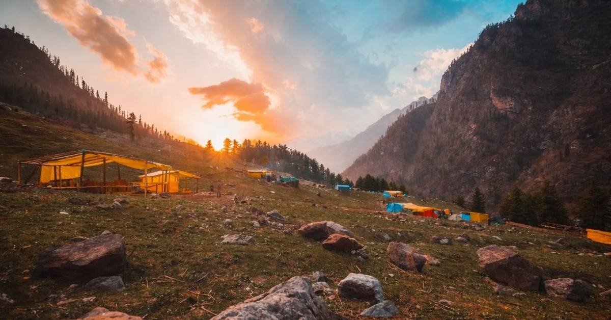 kheerganga trek distance