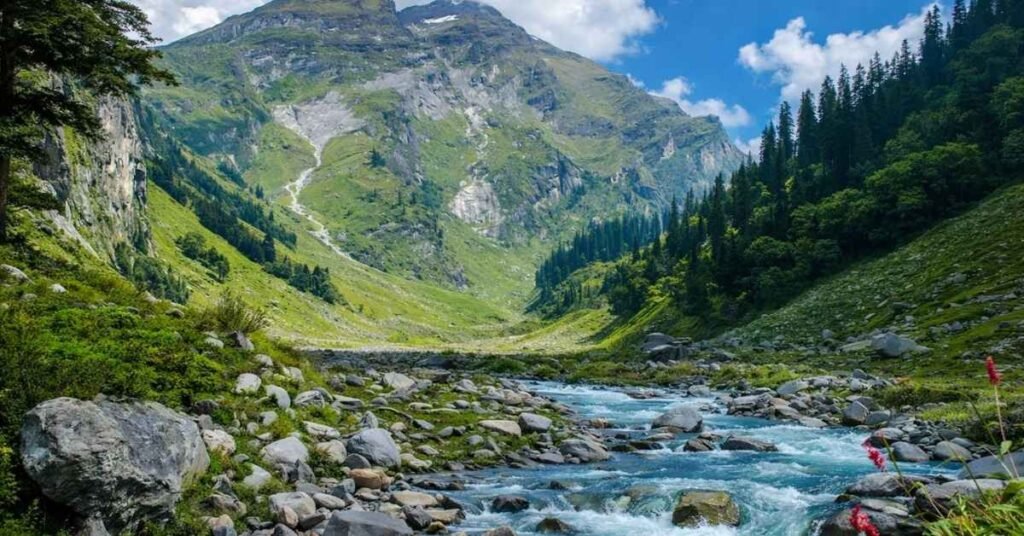 Manali to Hampta Pass Distance