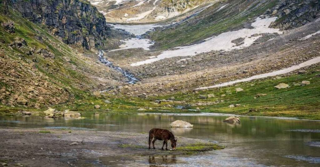 Manali to Hampta Pass Distance