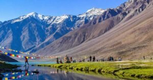 Manali to Hampta Pass Distance