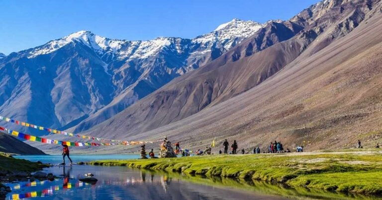 Manali to Hampta Pass Distance