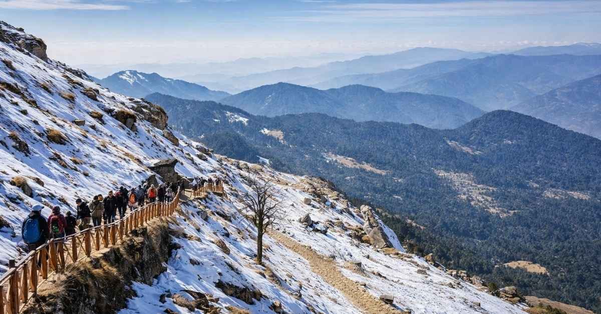 rishikesh to chopta distance
