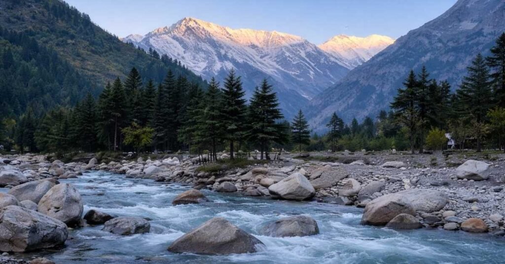 How to Reach Harsil from Delhi