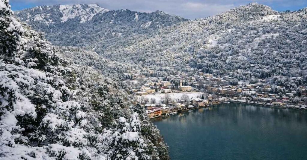 kainchi dham to nainital distance