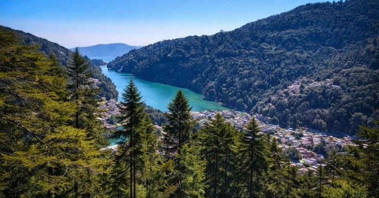 kainchi dham to nainital distance