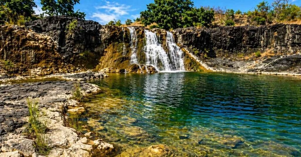 waterfall in indore